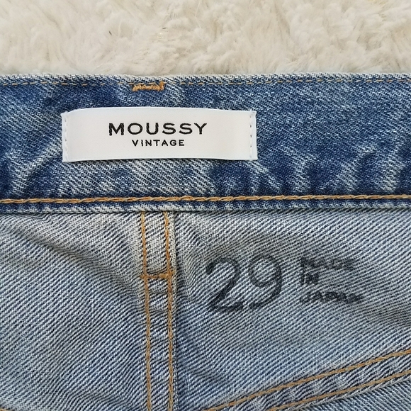 Moussy Vintage Sahlen Straight Jeans - Picture 11 of 14